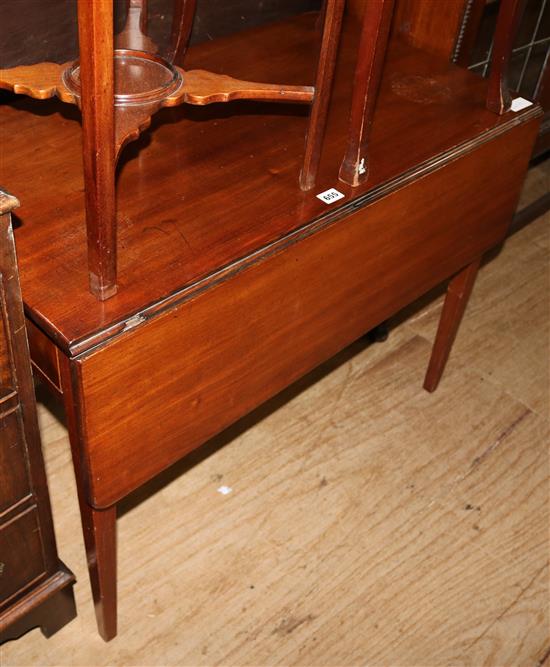 Mahogany Pembroke table